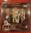 Megahouse Portrait Of Pirates DELUXE One Piece Silvers Rayleigh