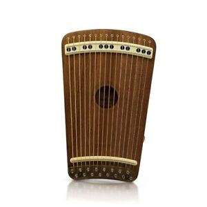 Guitar Harp | Hanago [16 Keys and Chromatic 28 notes] - Single Mahogany Wood