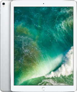 Apple iPad Pro 12.9 (2nd Gen.) 64GB Silver WiFi Good Condition