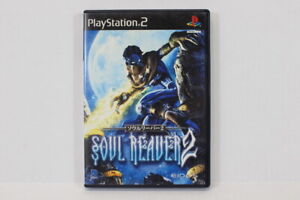 Soul Reaver 2 CIB SONY PS PlayStation 2 PS2 Japan Import US Seller