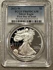New Listing2022-W Proof $1 American Silver Eagle PCGS PR69DCAM Blue Label
