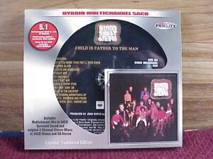 New ListingBlood Sweat & Tears  Audio Fidelity SACD Hybrid  CHILD IS FATHER TO THE MAN 2479