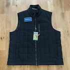 NWT Orvis Classic Collection Quilted Black Zip Up Vest Men’s XL 1174138