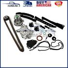Timing Chain Kit w/ Oil & Water Pump For 04-08 Ford F150 F350 Lincoln 5.4L 3V