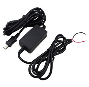 Hardwire Car Charger power cord for Cobra 5550 5600 6000 8000 Pro HD Trucker GPS