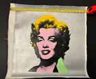 Signed Marilyn Monroe Painting on Canvas - Louis Waldon from Warhol Factory 1997