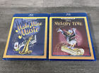 Make Mine Music (1946) + Melody Time (1948) Blu-ray Collection DMC Exclusive NEW