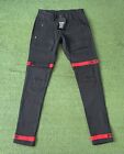 8 &9 MFG Girbaud Strapped Up Jeans
