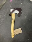 Condor Knife And Tool Camping Hatchet Hickory Handle W/ Sheath  61422