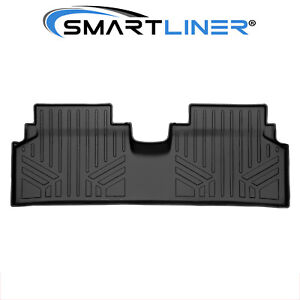 SMARTLINER Custom Fit Floor Mat 2nd Row Liner Black for 2023-2024 Kia Niro EV