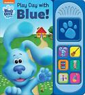 Nickelodeon Blue's Clues & You! - Play Day with Blue! Sound Book - PI Kids (...