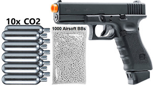 Umarex Glock 17 Gen4 Blowback Airsoft CO2 Pistol 6mm Air Gun - 2276318