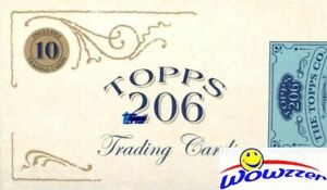 2020 Topps 206 Series 5 Baseball HOBBY Box- SOLD OUT! Look for 1/1 T206 Buybacks
