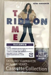Tatsuro Yamashita Cassette Tape  Ride On Time Remastered City Pop Limited 2023