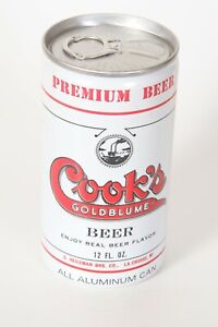 Cook's Goldblume Beer Can