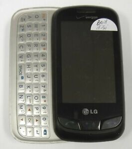 LG Cosmos Touch VN270 - Black ( Verizon ) Cellular Phone