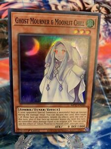 Yugioh x1 Ghost Mourner & Moonlit Chill MP22-EN260 1st Edition Super Rare (NM!)
