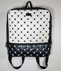 Betsy Johnson Luv Betsy Black And White Backpack