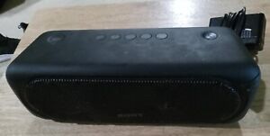 Sony SRS-XB40 Portable Speaker System - Black - Works but dented grill