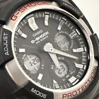 Casio G-Shock Men's Solar World Time Black Resin 50mm Watch GAS100-1A