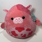 Squishmallows 12 Inch Sea Life Plush | Kerry the Hot Pink Sea Cow