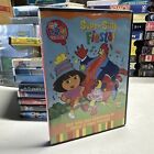Dora the Explorer - Super Silly Fiesta (DVD, 2004, 4 episodes) - J1105