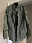 Alpha Industries M65 Field Jacket Men's XL Men’s Fusion, Army Green And Sage