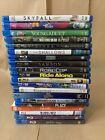 New Listing20 Movie Mixed Blu-ray Lot - Complete Good Shape- Great For Resellers - Lot H