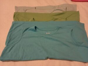 Blair Brand Women's Sleeveless T Shirt/ Shell Bundle Size 2XL 3 For 1 Price