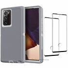 For Samsung Galaxy Note 20 / 20 Ultra Shockproof Case Cover / Screen Protector