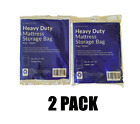 2 Pack Mattress Storage Bag KING/QUEEN Heavy Duty Protective Cover Pemberly Row