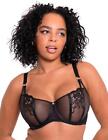 Scantilly by Curvy Kate Ornate Bra Balcony Non Padded Underwired Womens ST039100