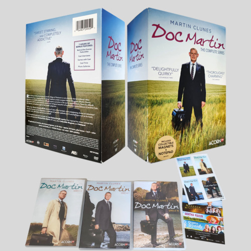 Doc Martin The Complete Season 1-10 Series DVD 27-Disc Box Set Free Shipping New