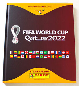 Panini FIFA WM World Cup Qatar 2022 Hardcover Album Ed. Americas (638)