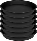 6 Pack of Plant Saucer 4 5 6 8 10 12 14 16 18 20 Inch Round, Plant Drip Trays fo