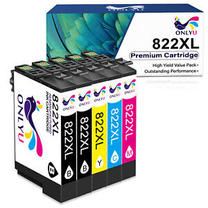 822XL T882XL Ink Cartridge For Epson WorkForce Pro WF-3820 WF-4833 WF-4820 Lot