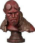 SIDESHOW 1:1 HELLBOY LIFE SIZE #  LOW # FAUX BRONZE FACTORY SEALED SHIPPER