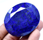 495.5 Ct Natural Huge Blue Sapphire Certified Museum Use Treated Oval Gemstone