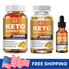 Keto ACV Gummies Keto Diet Drop Weight Loss Fat Burner Appetite Suppressant Pill