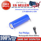 Replace Battery 800mah 3.7V For Philips Shavers 1260X,1280CC,1280X,1290X