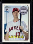 2018 Topps Heritage High Number Shohei Ohtani Rookie Card RC #600 Angels