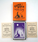 GYPSY WITCH FORTUNE TELLING Playing Cards in BOX w/ instructions Vintage