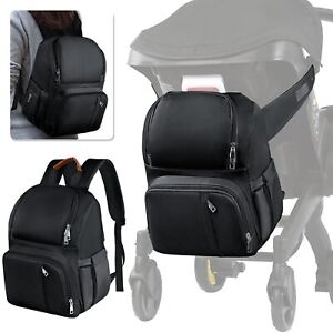 Upgraded Stroller Storage Bag Compatible with Doona Car Seat 丨...