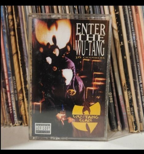 Enter the Wu-Tang (36 Chambers) by Wu-Tang Clan (Cassette, 1993,...