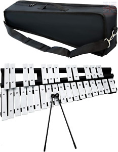 30 Notes Foldable Glockenspiel Xylophone Vibraphone Percussion Instrument