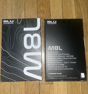BLU M8L 32GB, Wi-Fi + 4G Android Tablet