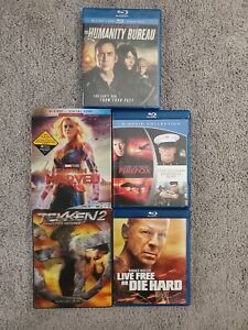 Blu-Ray Movie Collection Lot #7