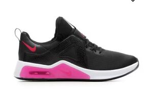 Women Nike Air Max Bella TR 5 Training Shoes Black/White/Rush Pink DD9285-061