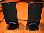 Mini Energy Speakers - Pair with RCA plugs