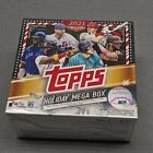 2021 Topps Baseball HOLIDAY MEGA BOX 1 Relic or Autograph Parallels MLB Sealed